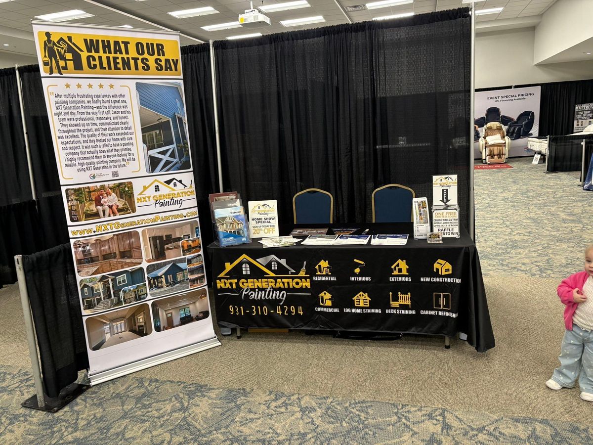 Interior Painting for NXT Generation Painting in Cookeville, TN