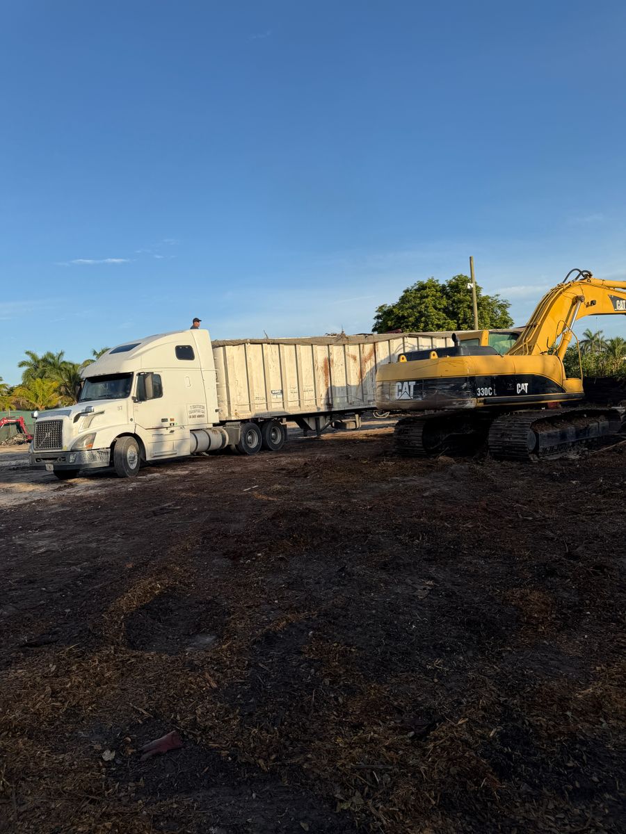 Excavation for Nurry Tree Services in Miami, FL
