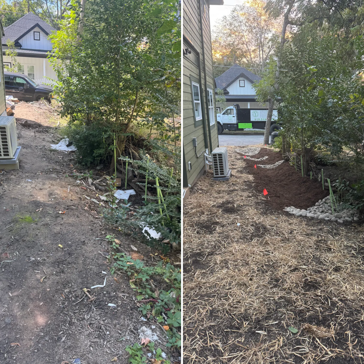 Landscaping for Yardcall Solutions Tree & Landscaping Services in Durham, North Carolina