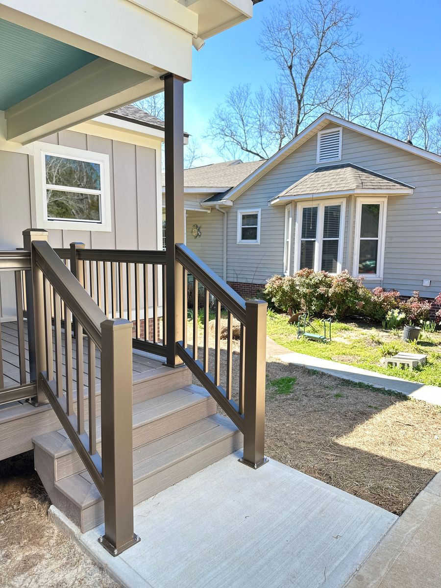 Home Remodeling for Emfinger Custom Builders LLC in Pine Mountain, GA