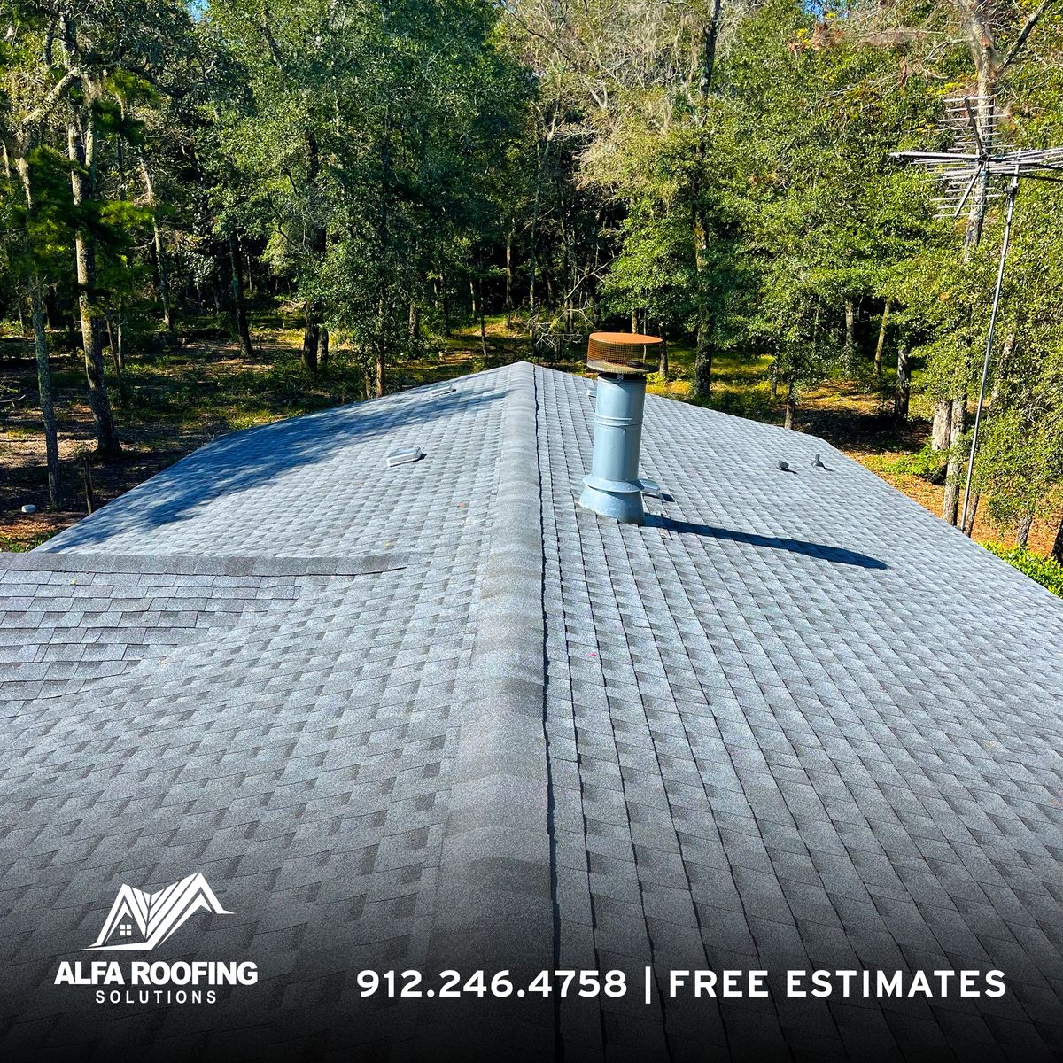Roofing Installation for ALFA Roofing Solutions in Tattnall County, GA