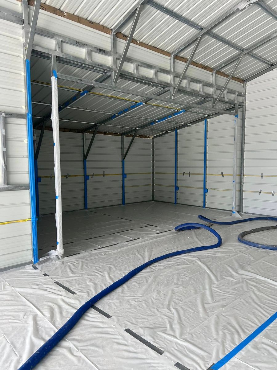 Attic Insulation for Foam Force Solutions in Sylvania, GA