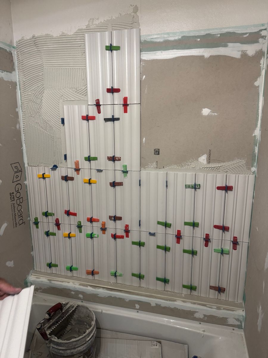 Tile for Spirit Enterprise Construction LLC in Tampa Bay, FL