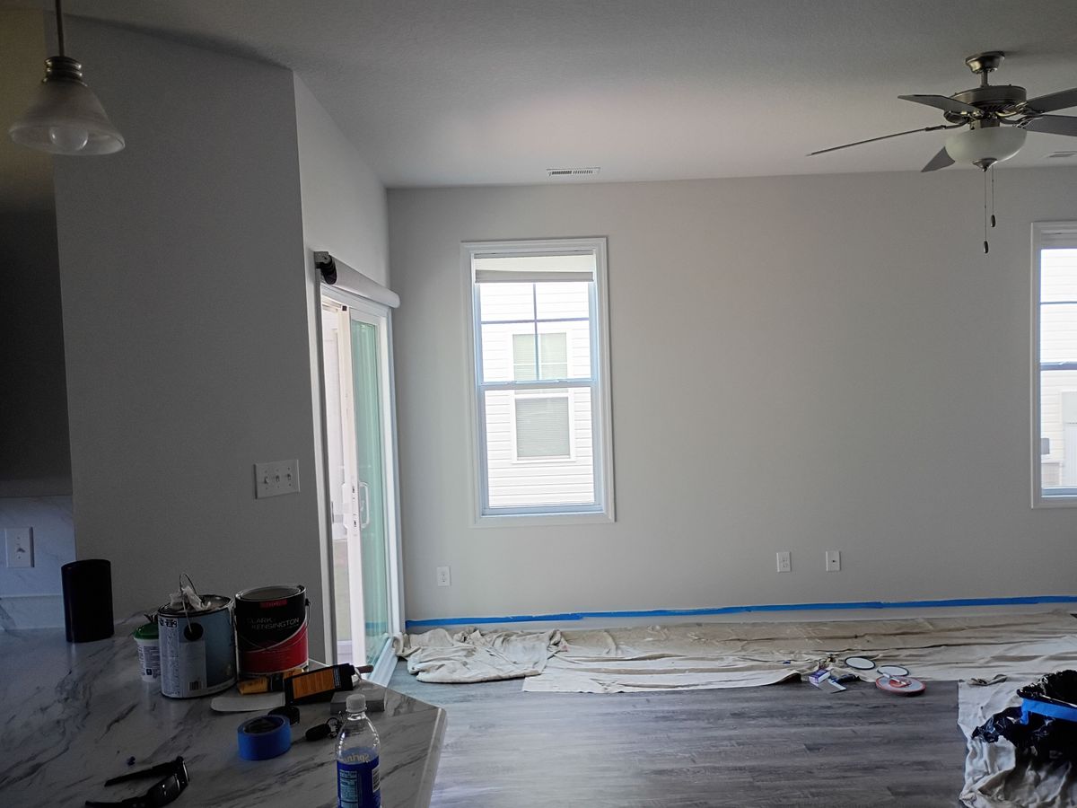 Interior Painting for Legacy Custom Painting in Wilmington, NC