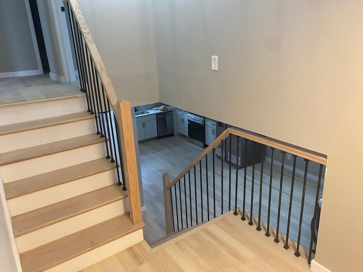 Flooring for T&C Construction in Topeka, KS