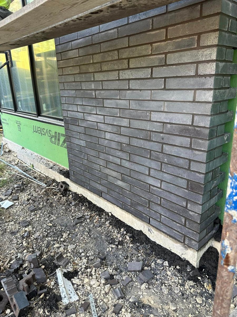 Masonry for Black Eagle Construction Inc in Austin, TX