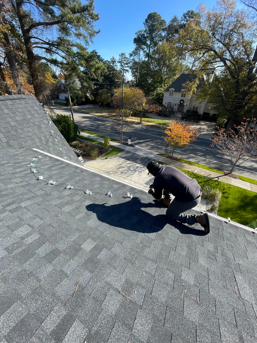 Holiday Lighting for Under Pressure: Pressure Washing Service in Raleigh, NC