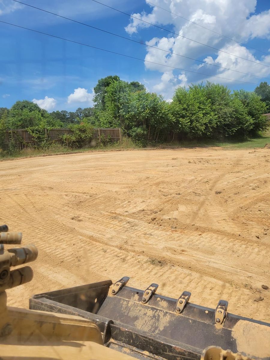 Land Clearing & Demolition for Excavation Innovations in Rogersville, TN