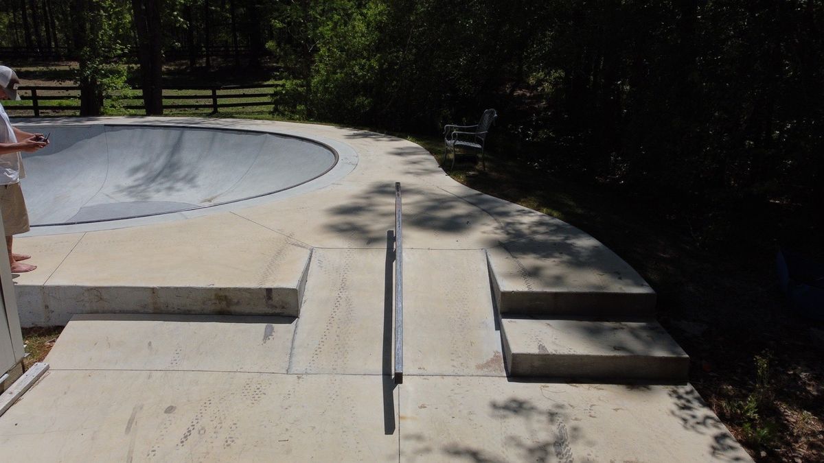 Decorative concrete overlays for Rock Solid Custom Concrete in Wilmington, NC