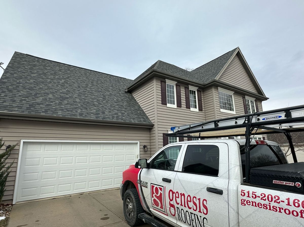 Siding for Genesis Roofing & Construction in Cumming, IA