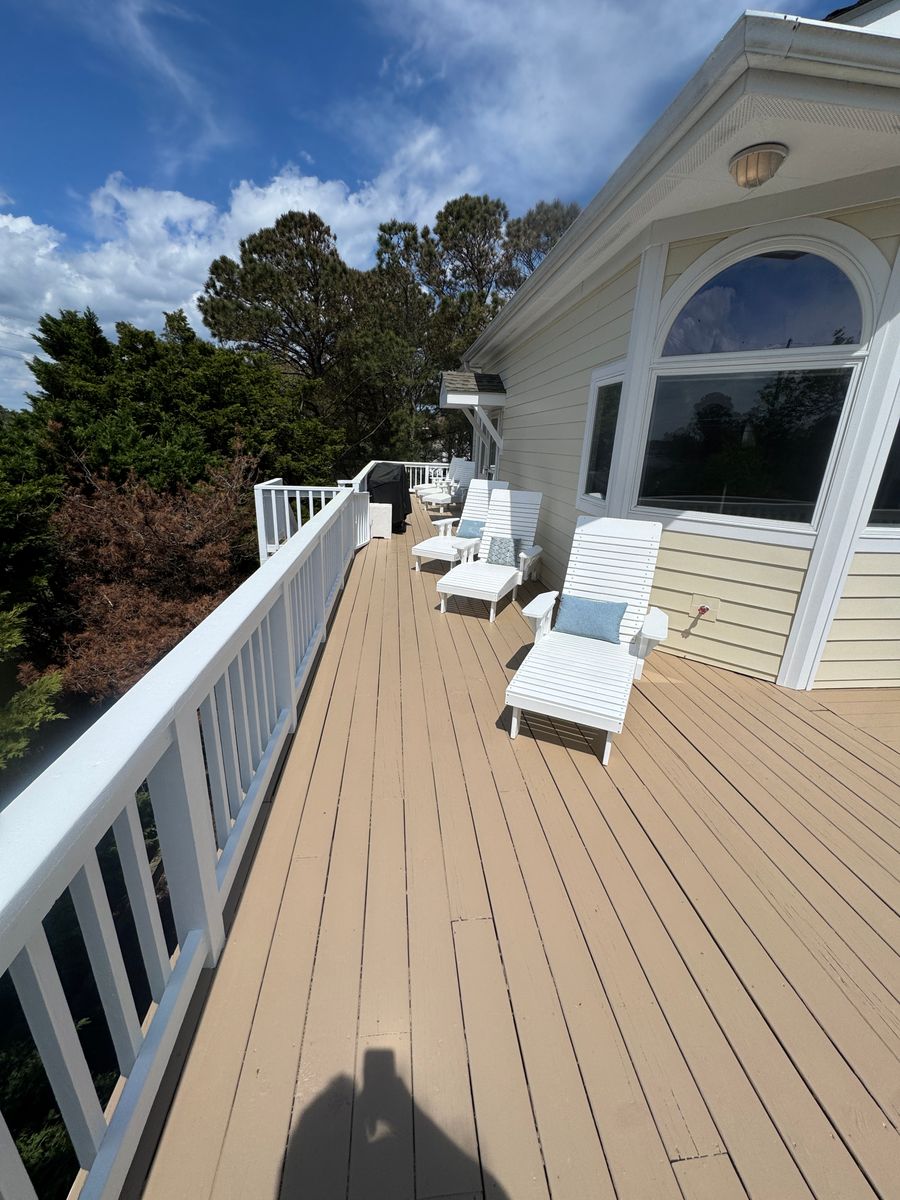 Deck Construction for Sanchez Paint Pros in Frederick, MD
