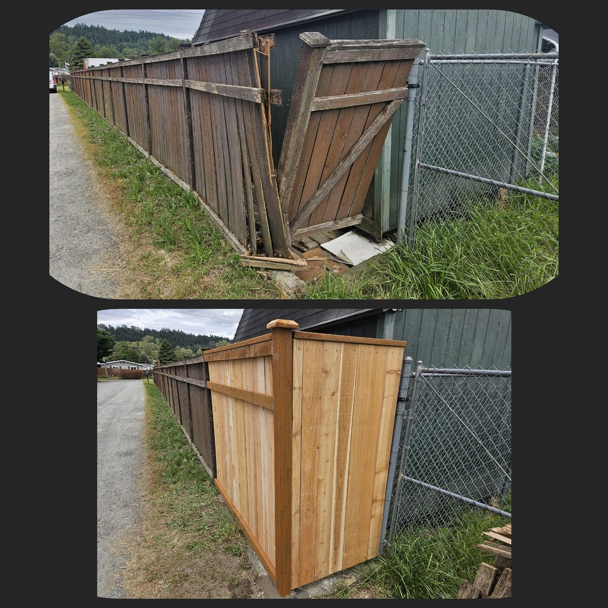 Fence Repair for Hunters Fence and Property Maintenance in  Puyallup,, WA
