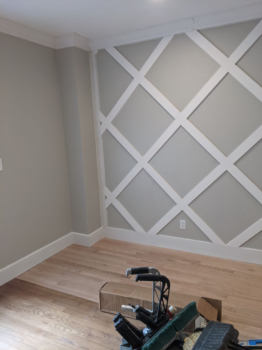 Accent Walls for MJ'S TRIM INC. in Orlando, FL