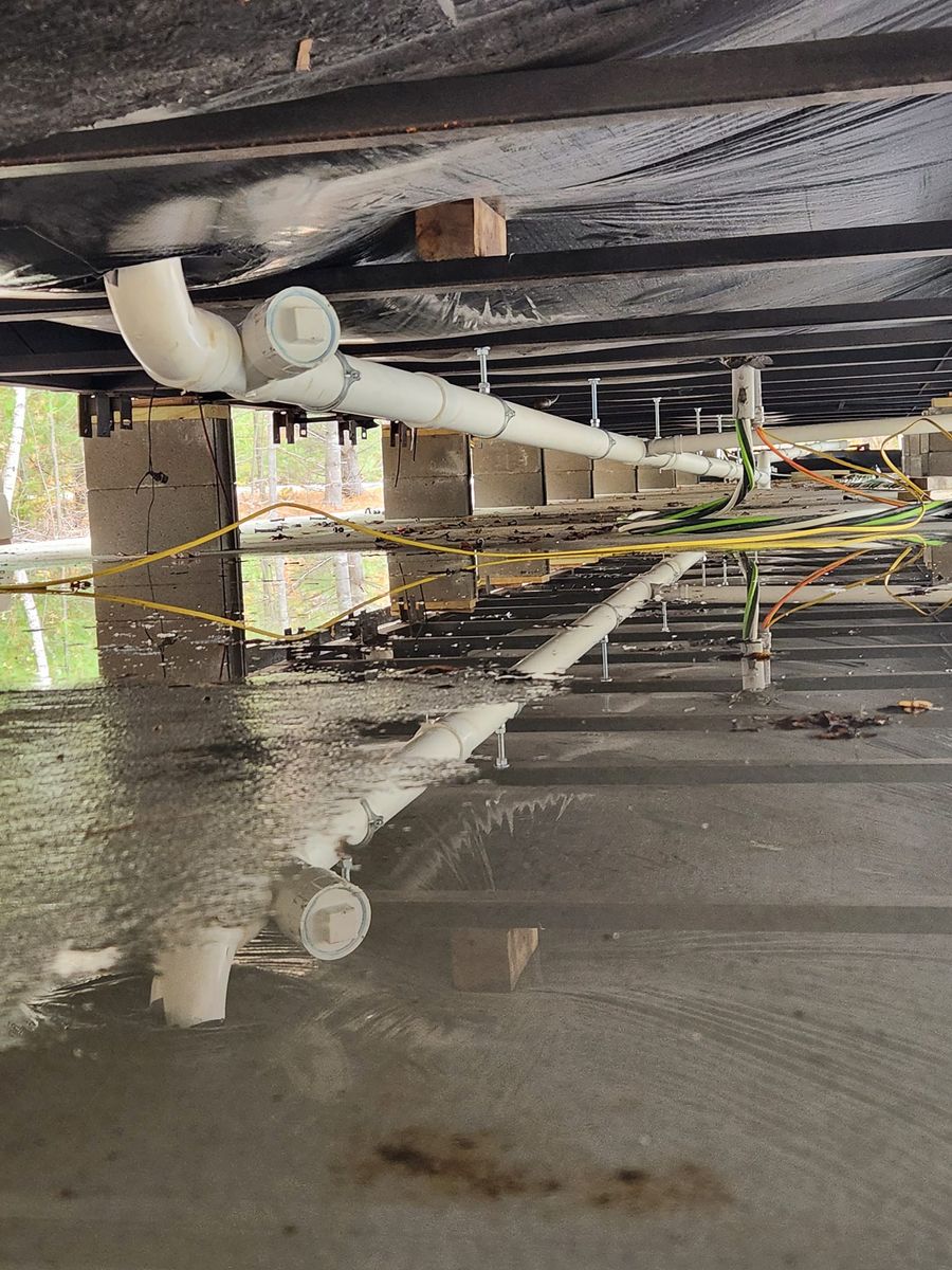 Pipe Installation and Repairs for JMM Plumbing in Jay, ME