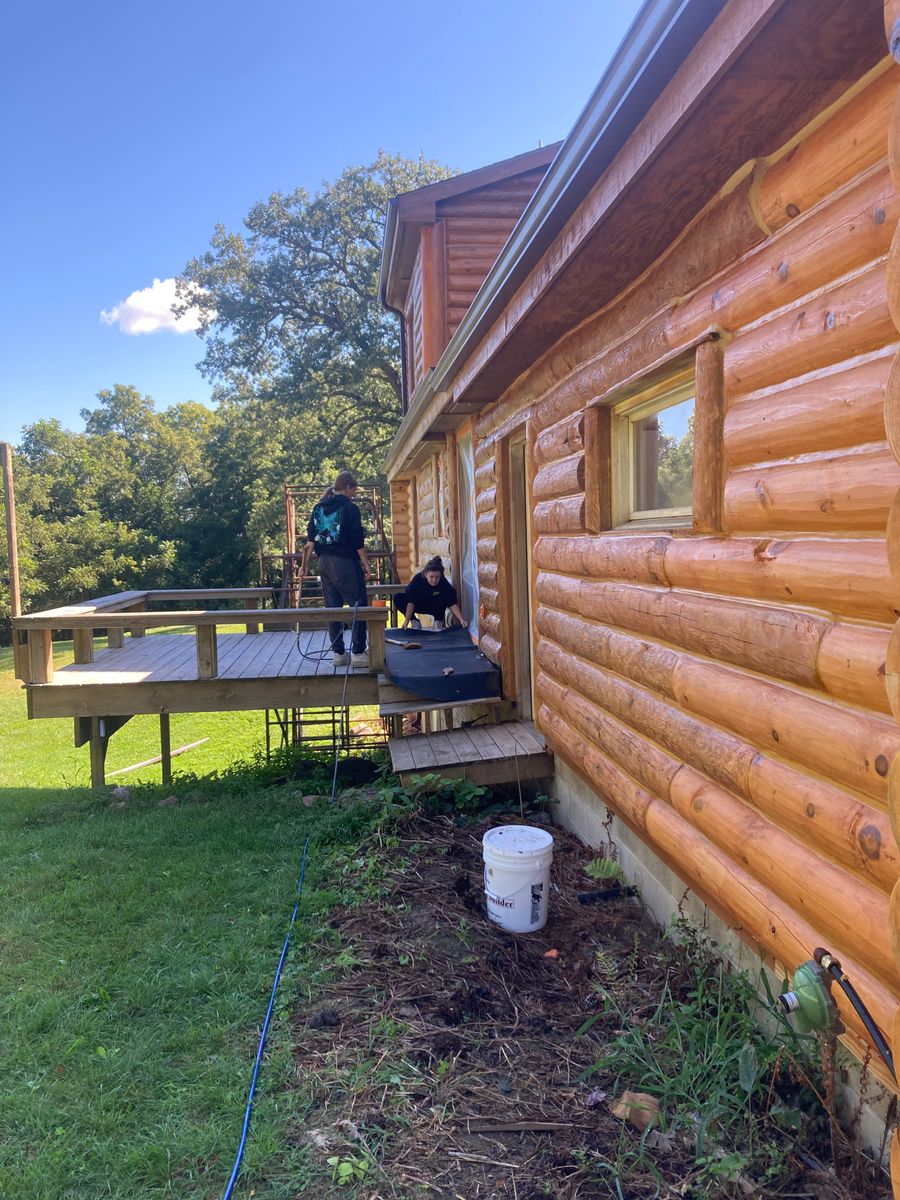 Home Remodels for Kenneth Fuller in Cleveland, MN