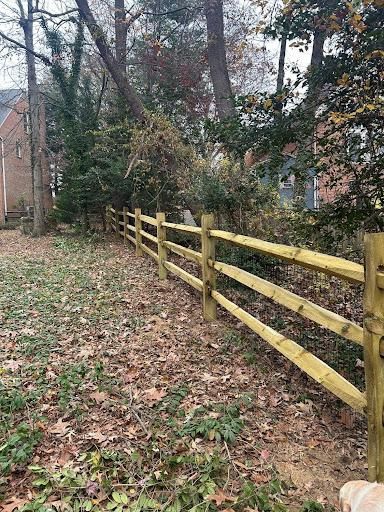 Fence Installation for Williams Fence Company in Annapolis, MD
