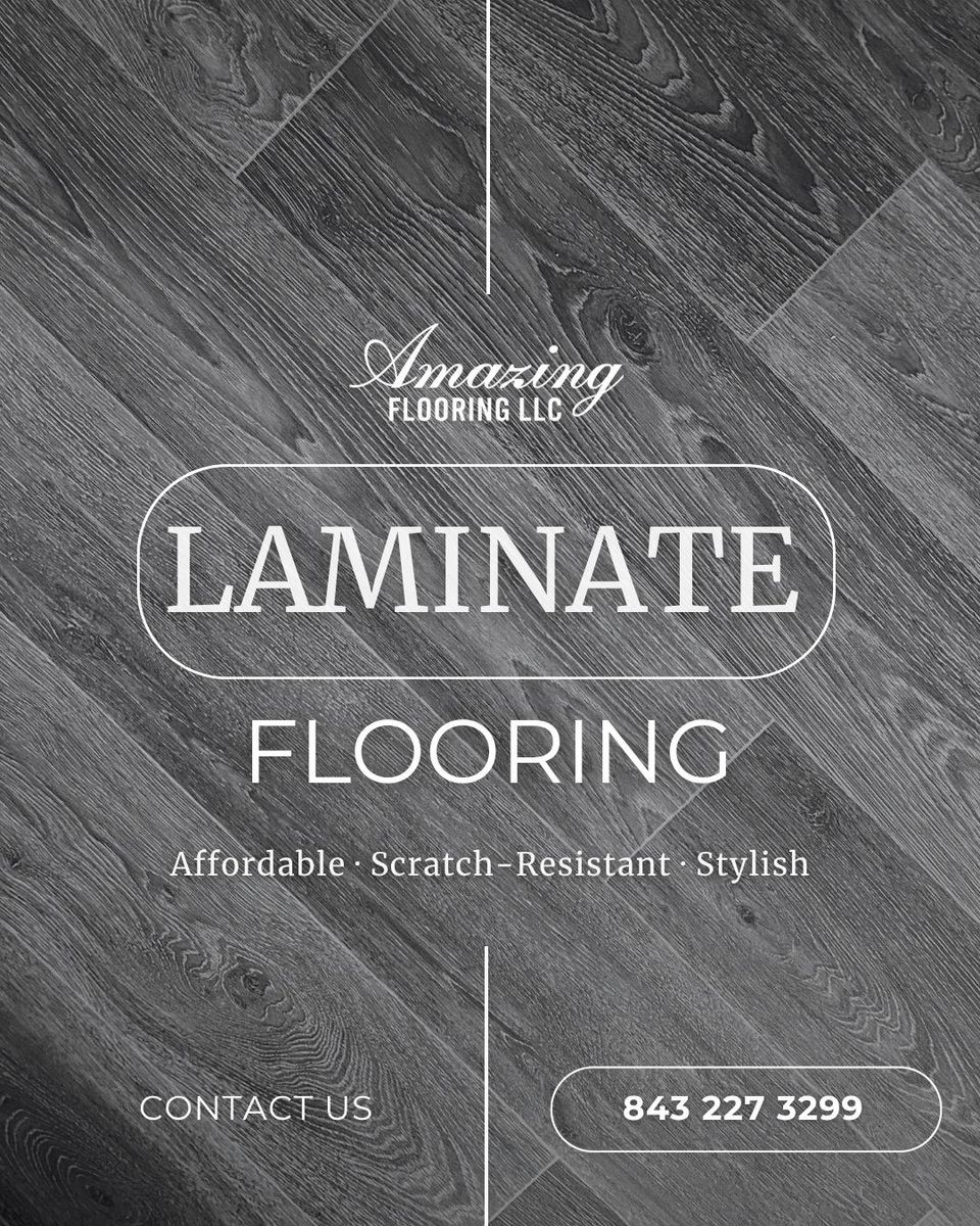 Laminate Flooring for Amazing Flooring LLC in Hilton Head Island, SC