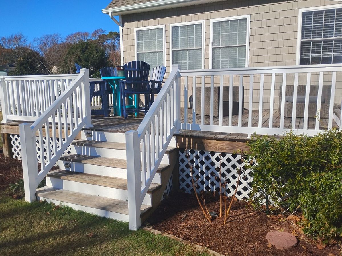 Outdoor Furniture for Prime Time Pressure Washing & Roof Cleaning in Moyock, NC