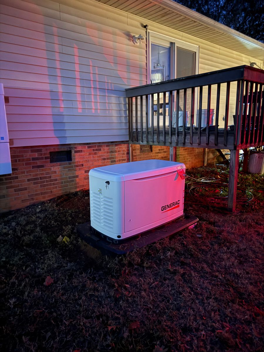 Generator Installations for Turner Power Solutions in Lyman, SC