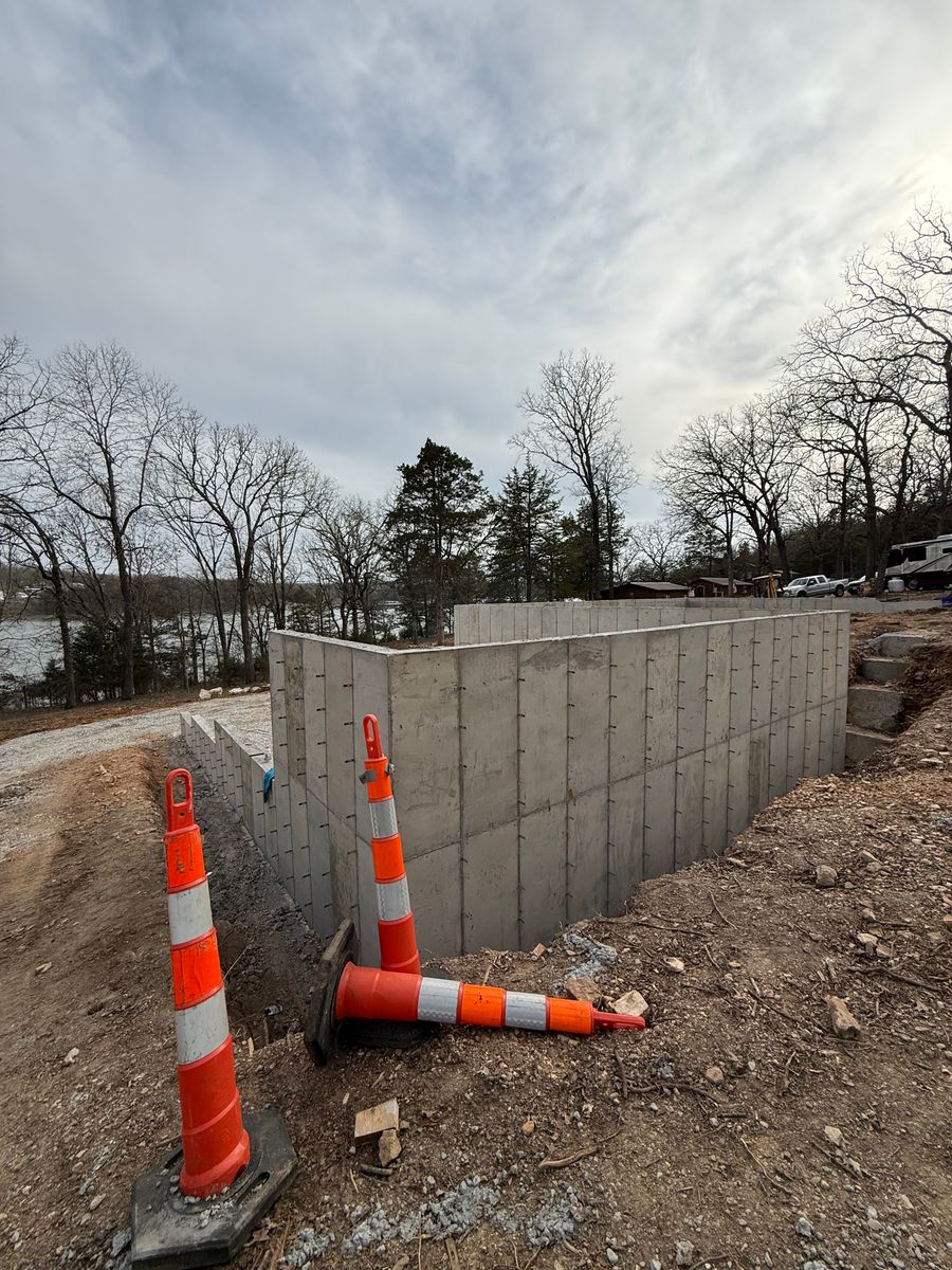 Basements for Modern Concrete LLC in Lowell, AR