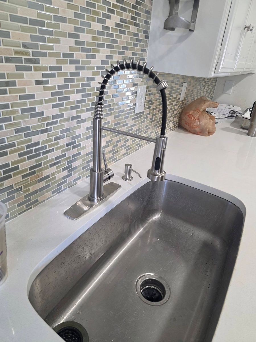 Plumbing Services for CW Handyworks in Yukon, OK