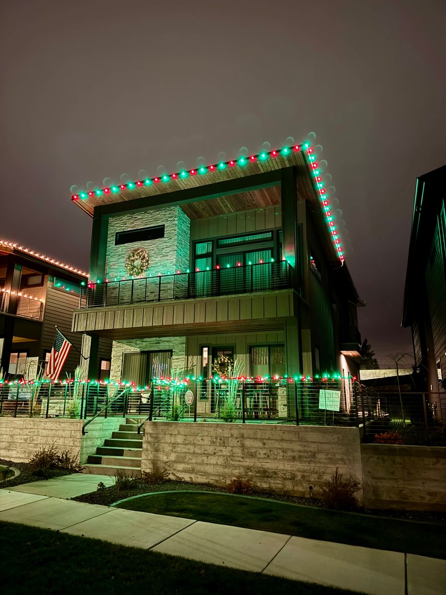 Christmas Lights for Swift Serve in Coeur d'Alene, ID