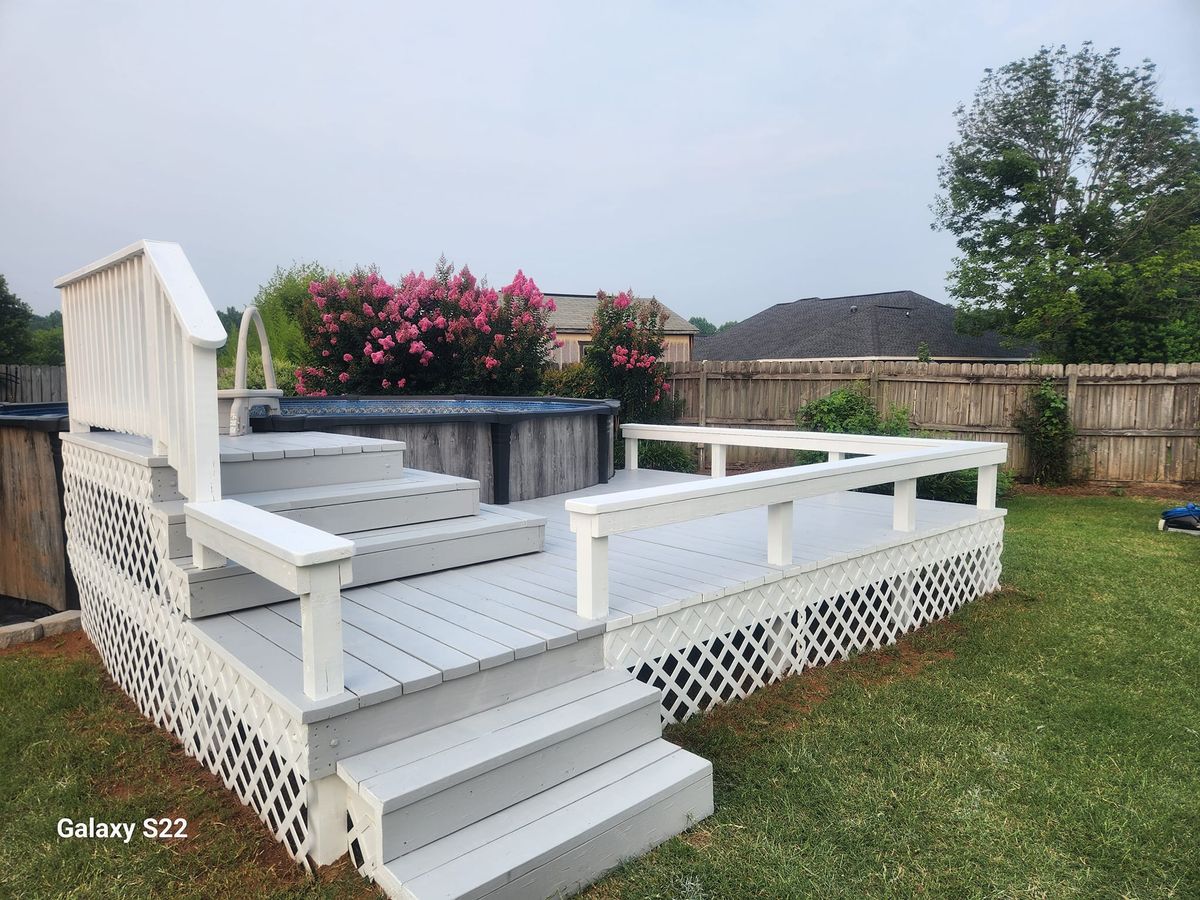 Patio Design & Construction for Velsain Landscapes in Warner Robins, GA