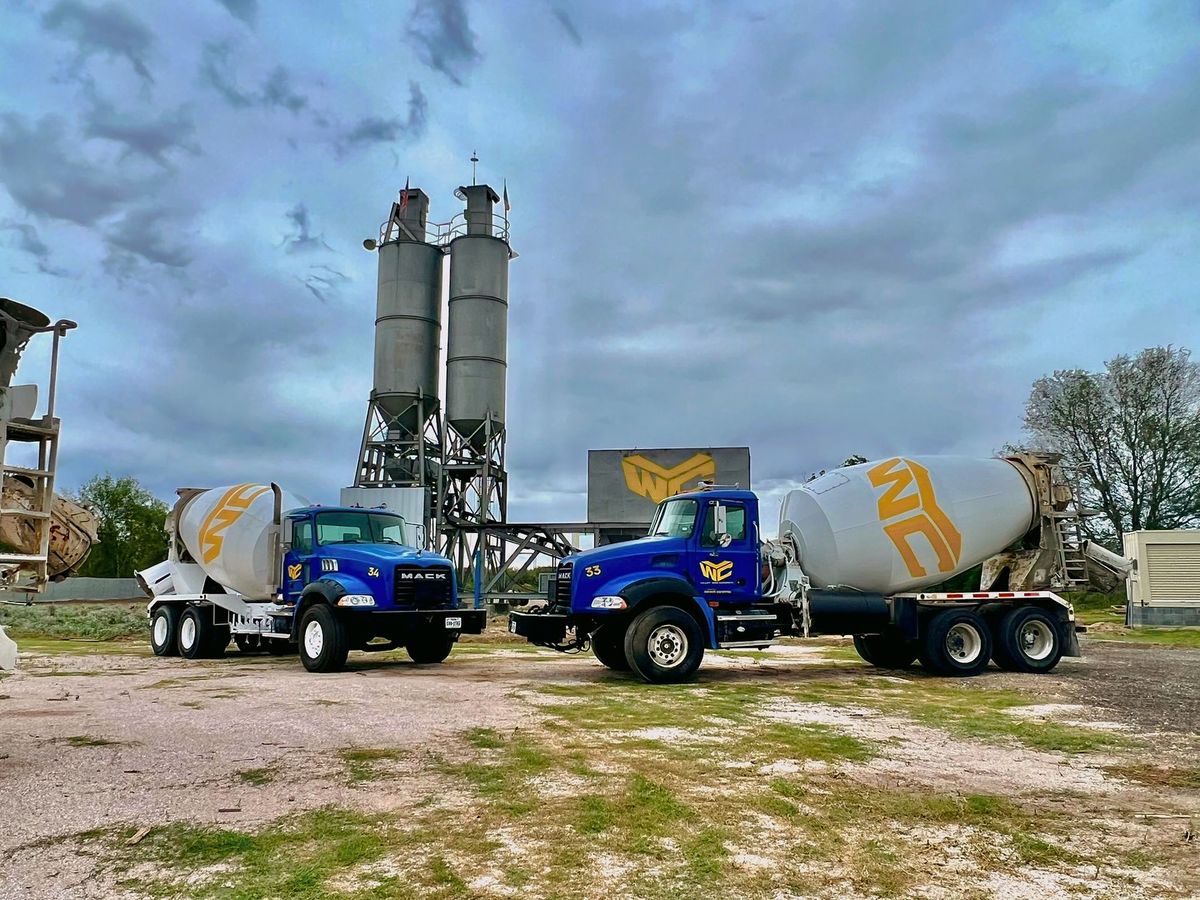 Driveway Construction for Valley Wide Concrete, LLC in Mission, TX