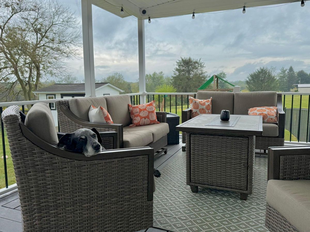 Deck & Patio Installation for DPD Construction in Cadiz Township, OH