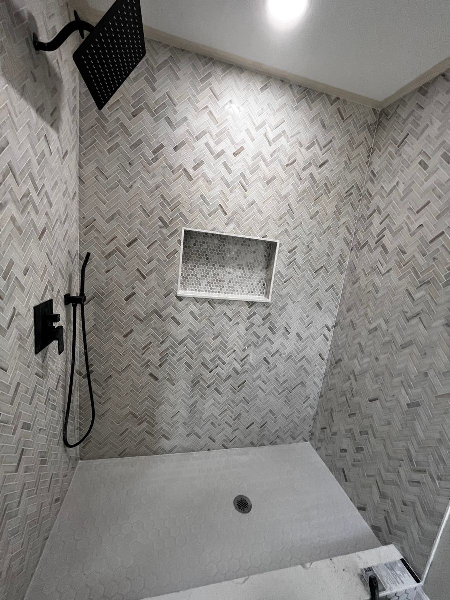 Bathroom Renovation for Bestway Contractors LLC in Indianapolis, IN