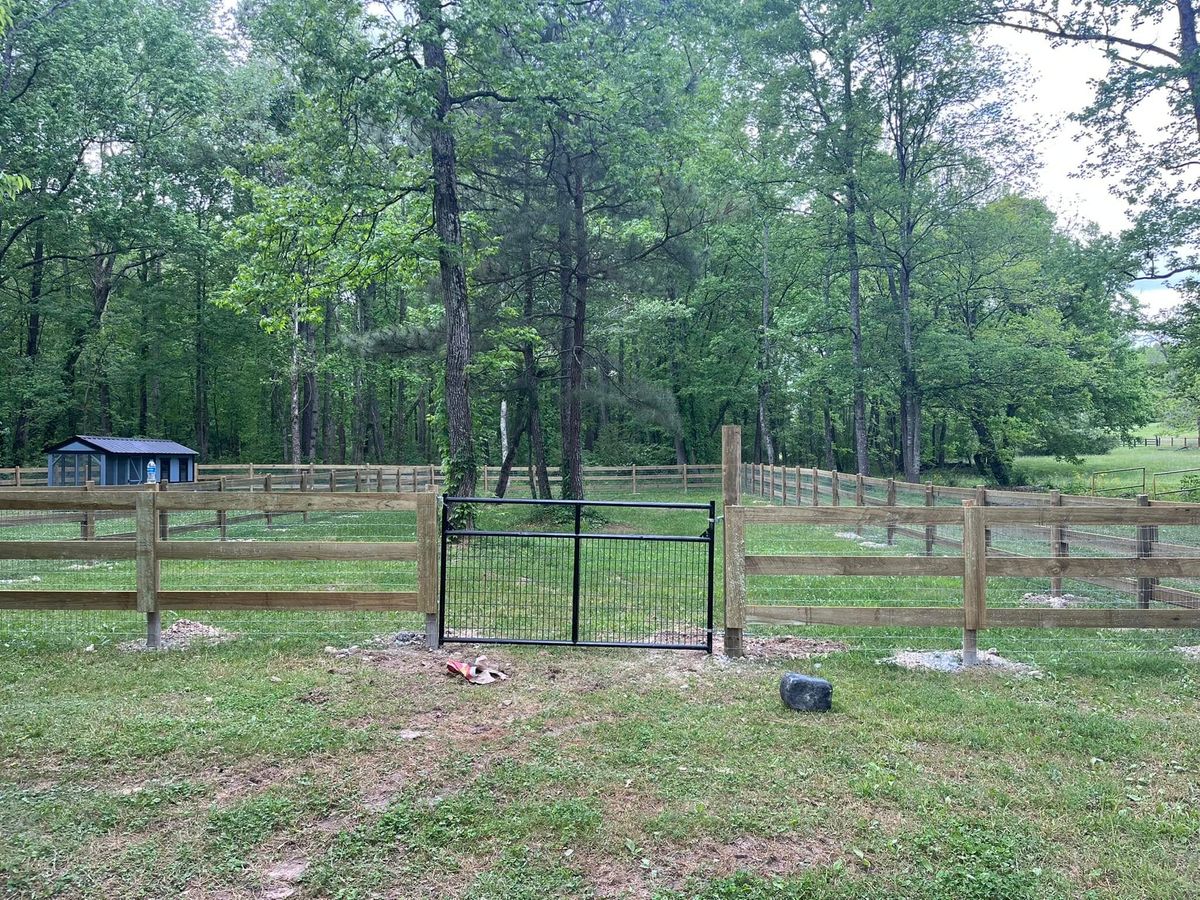 Gate Installation And Repair for Browns' Fencing & Equipment in Fairmount, GA