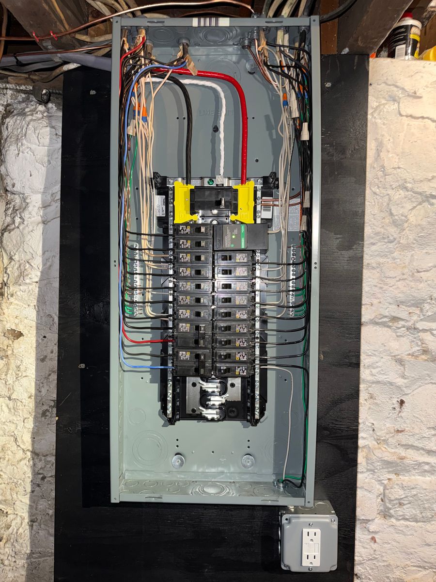 Wiring and Rewiring for M1 Electric LLC in Quakertown, PA