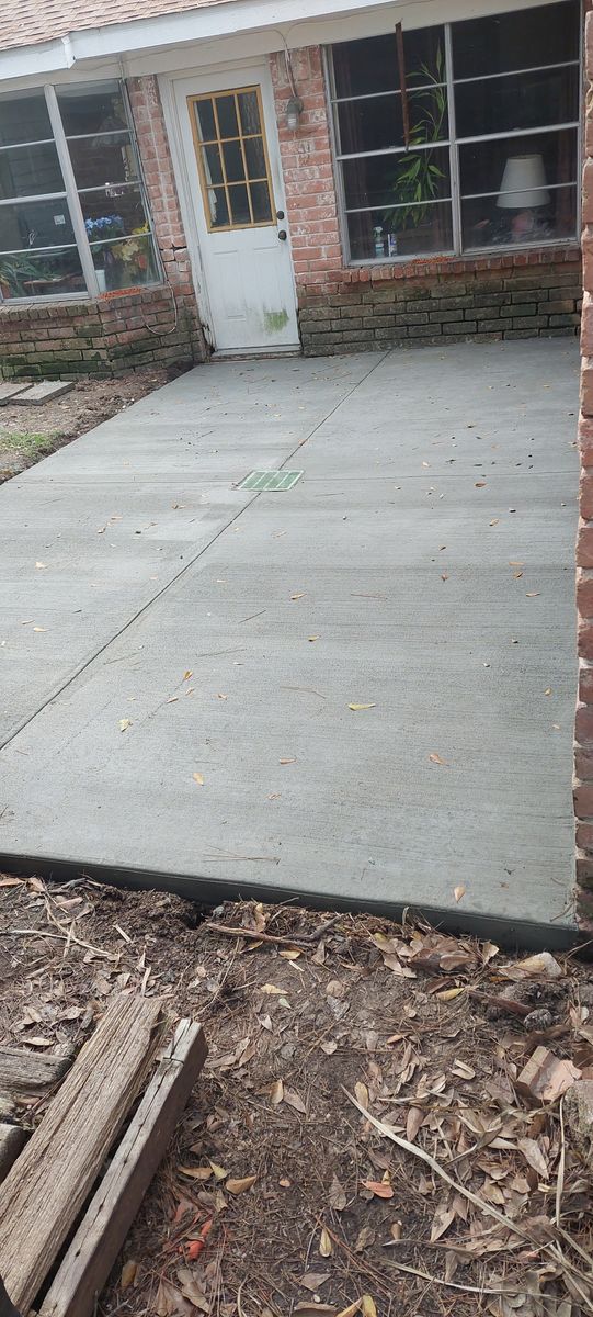 Residential Concrete Services for Slabs on Grade - Concrete Specialist in Spring, TX