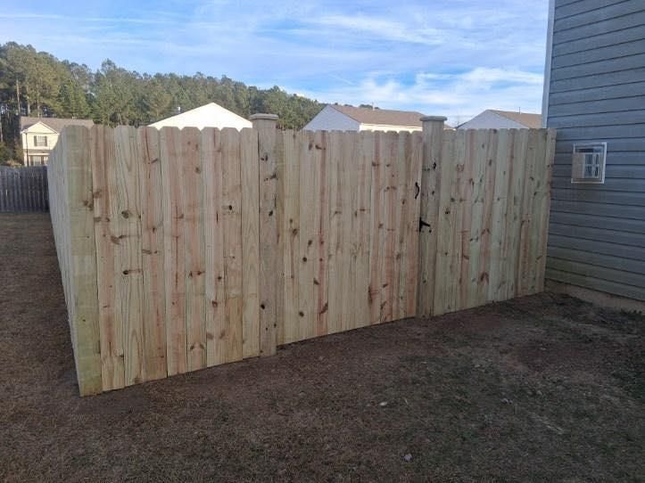 Fence Repair for JB Nealy Fence in Elgin, SC