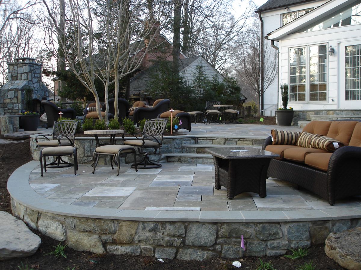 Outdoor Kitchens for M&M Professional Landscaping in Sterling, VA