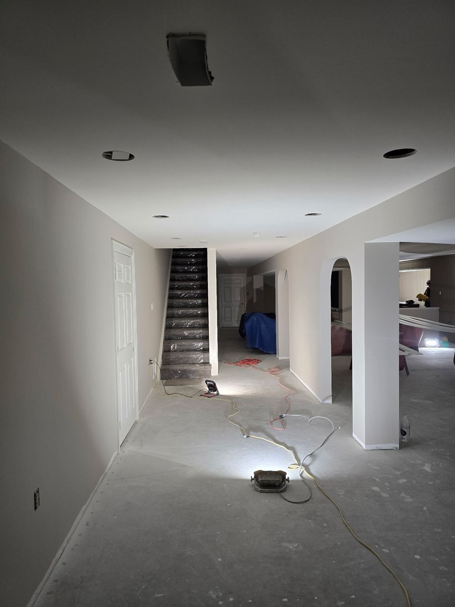 Drywall Finishing for Carrillo Drywall Services in Temple, PA
