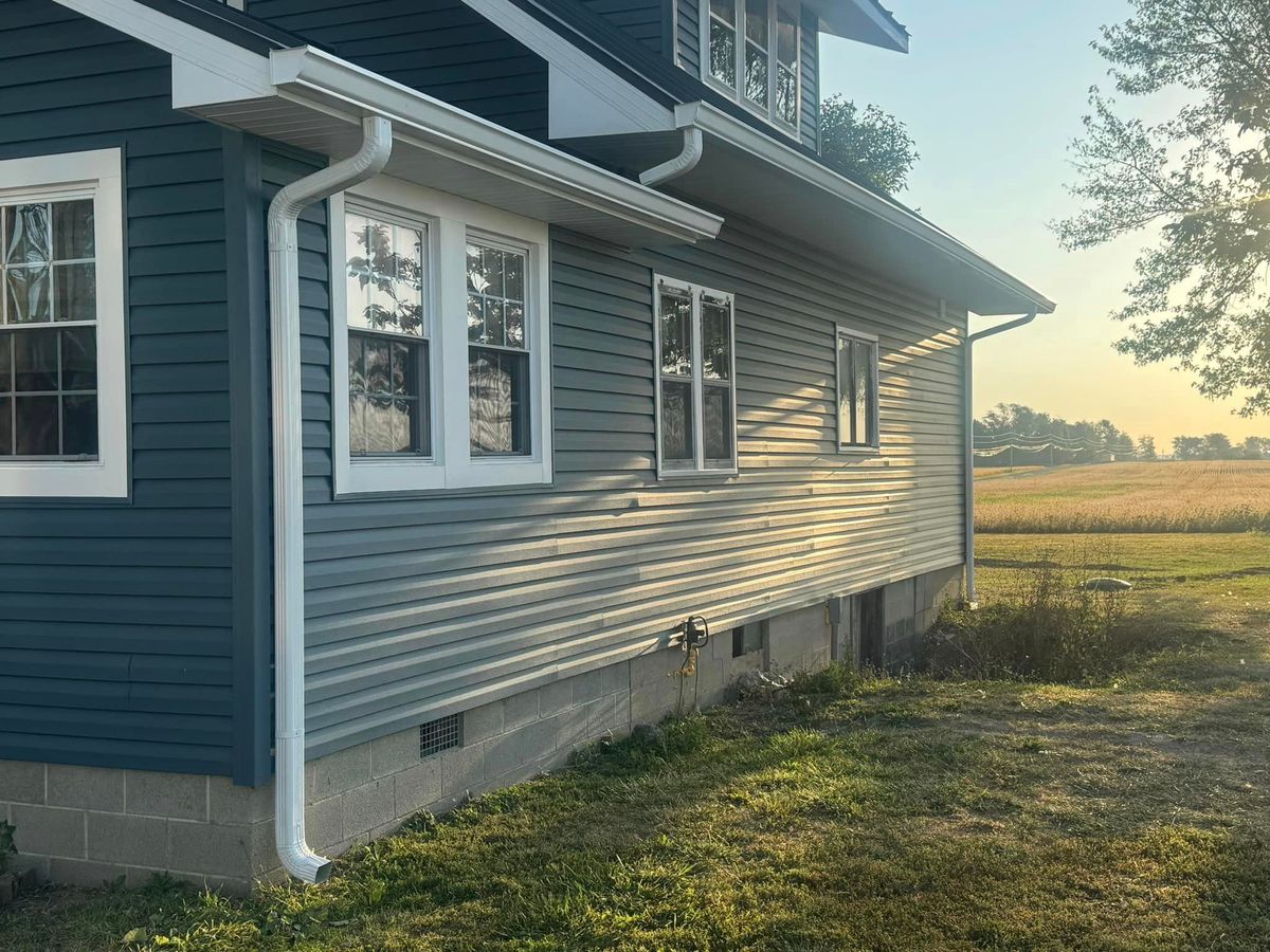 Siding for Statom’s  in Pendleton, IN