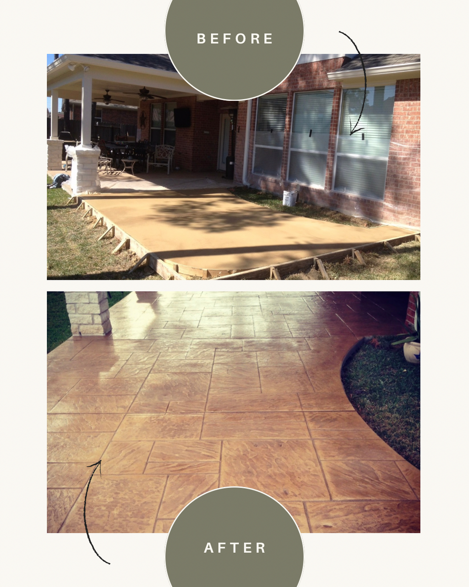 Pool & Patio Restoration for Texas Curb N Borders in Houston, TX