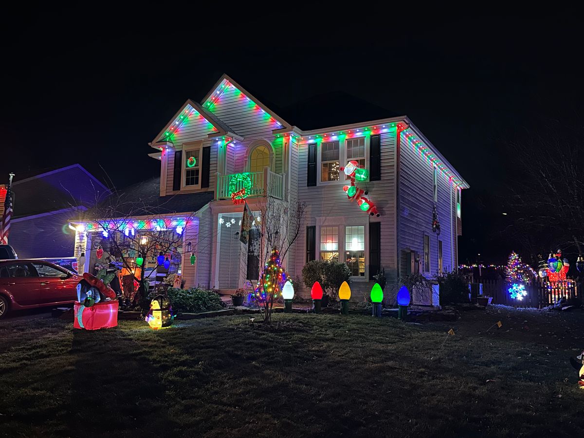 Holiday Lights for Detailed Power Washing & Holiday Lights in Fredericksburg, VA