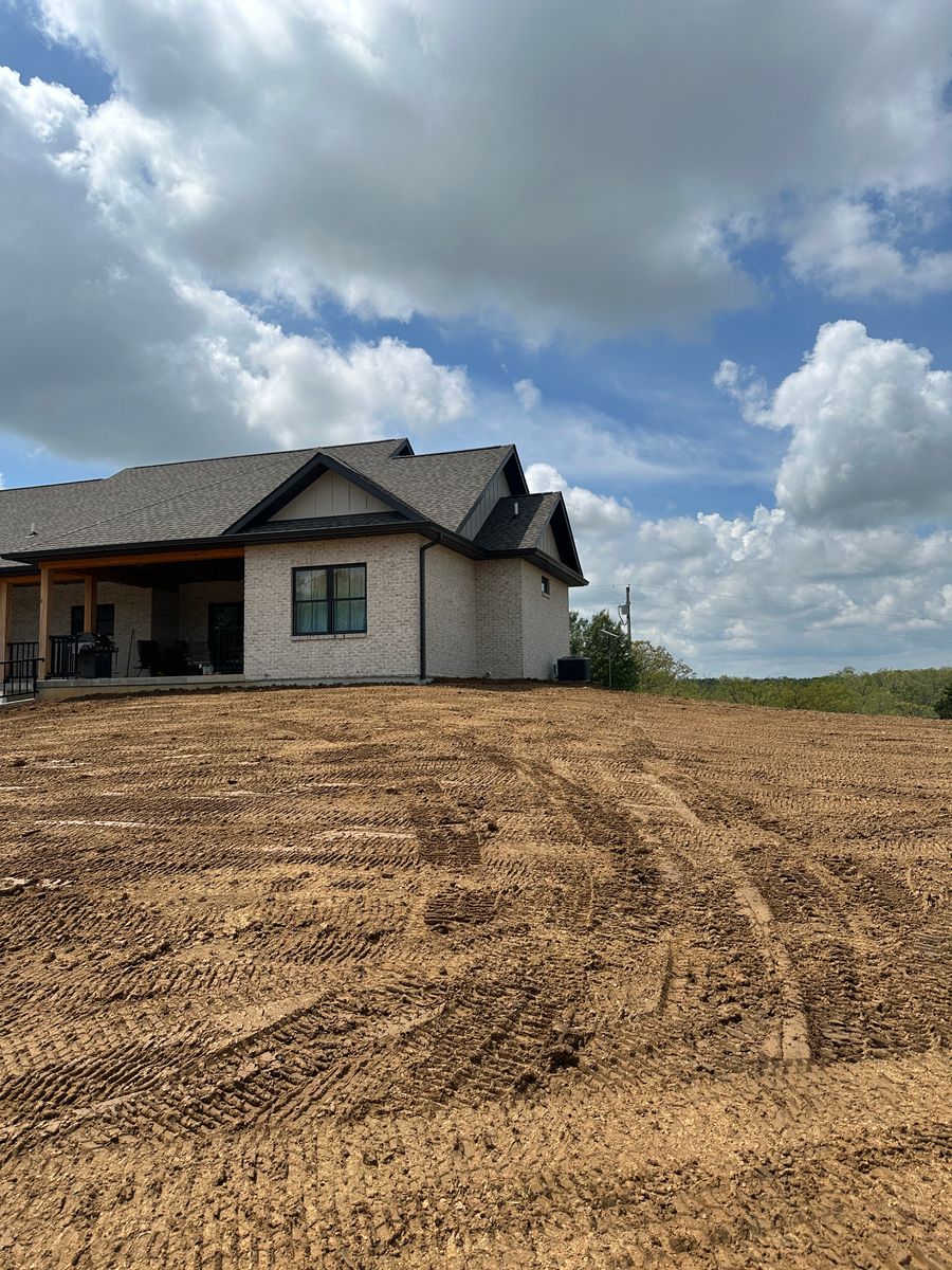 Dirt Work for K7 Welding and Construction in Perryville, MO