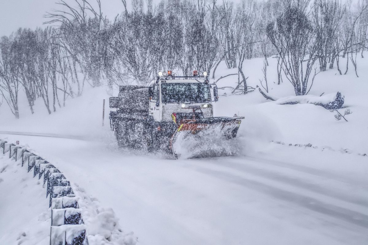 Snow Removal for JT’s Underwater Landscaping in Brainerd, MN
