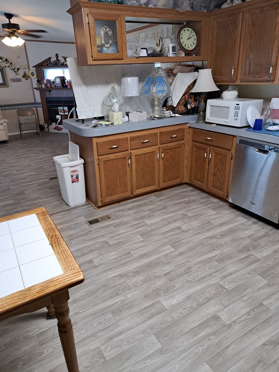 Flooring for Building Faith in Sallisaw, OK