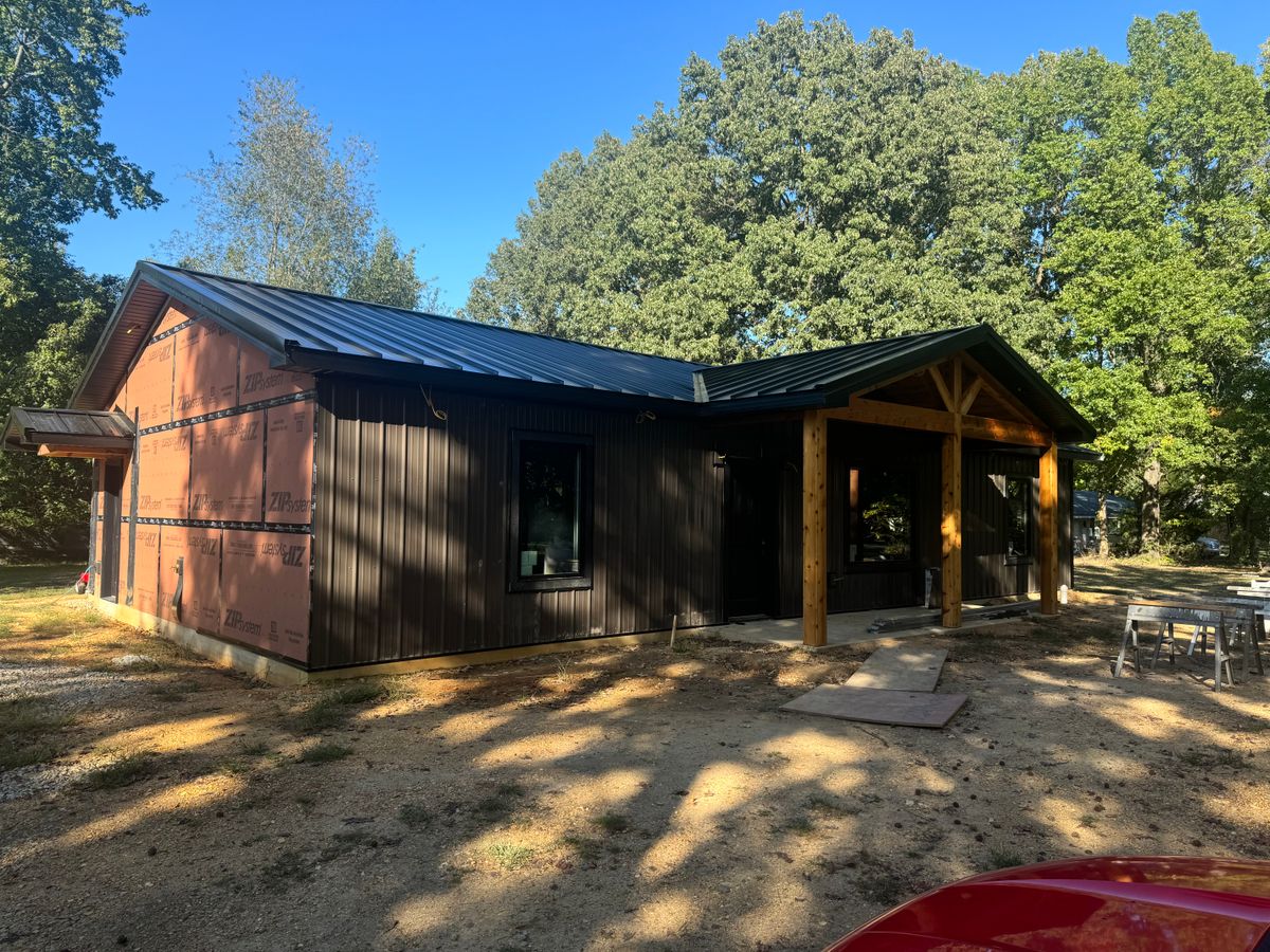 Agriculture Building for Iron Ridge Builders in Bloomfield, MO