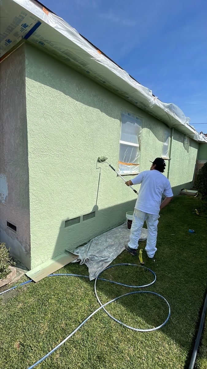 Exterior Painting for West Coast Painting Solutions in Los Angeles, CA