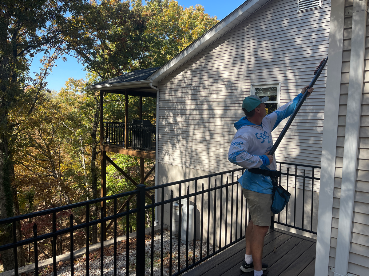 Pressure Washing for See2it Clean in St Louis, MO