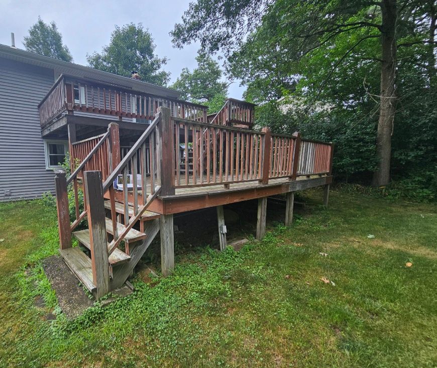 Deck Building for South Coast Decks LLC in Mansfield, MA