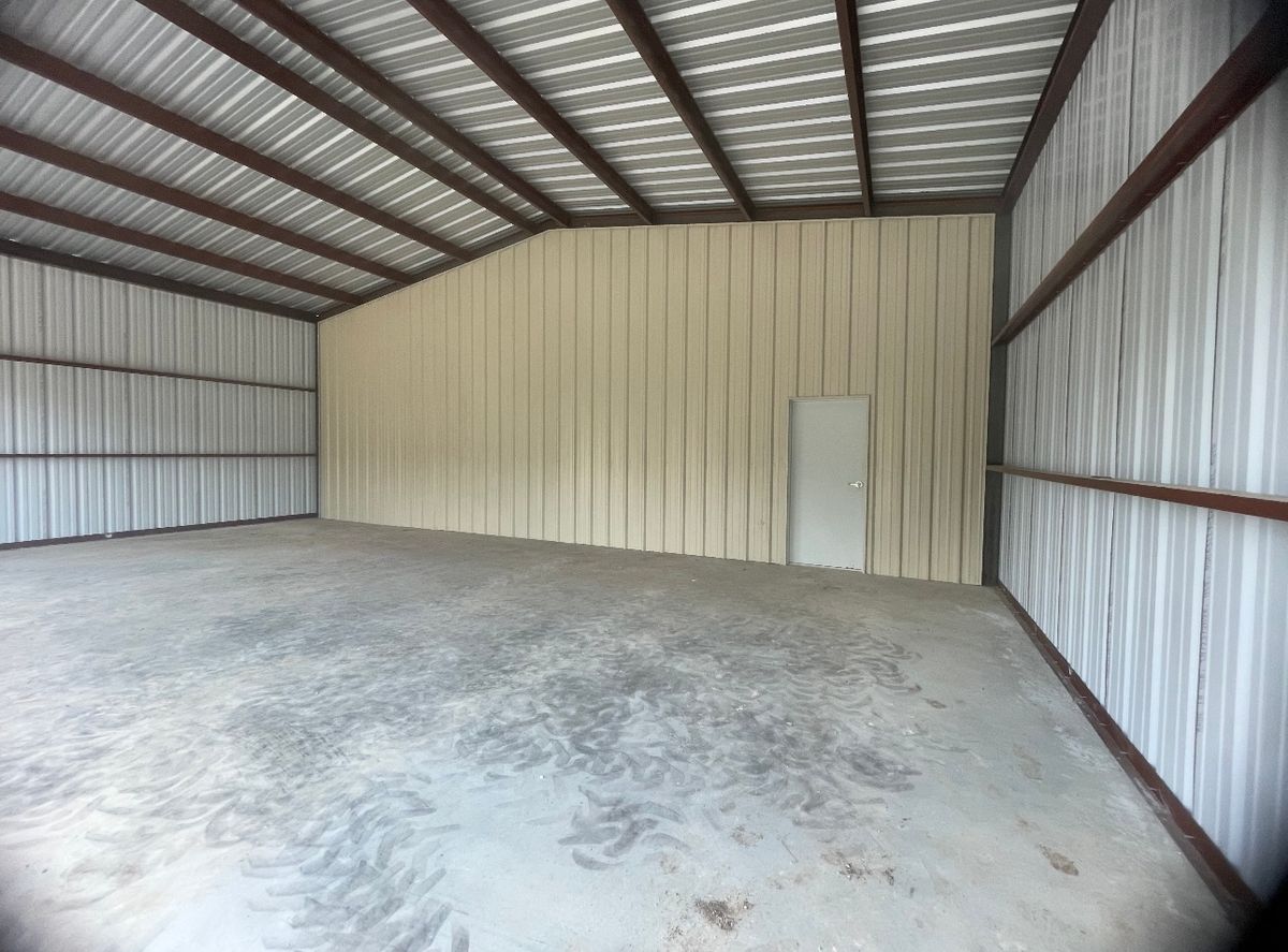 Metal Buildings for C&C Fabrication and Welding LLC in Spring Branch, TX