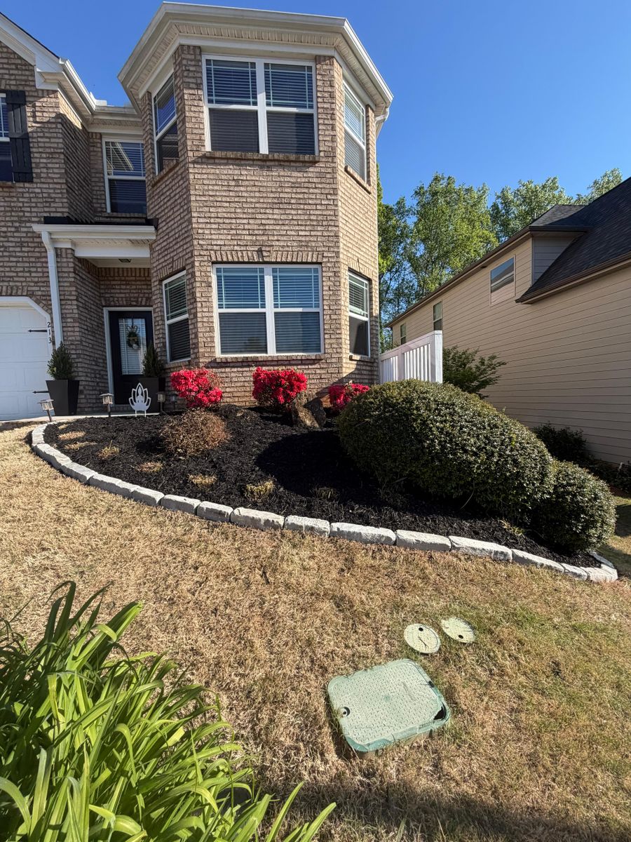 Retaining Wall Construction for Cody’s Lawn & Landscape in Greer, SC