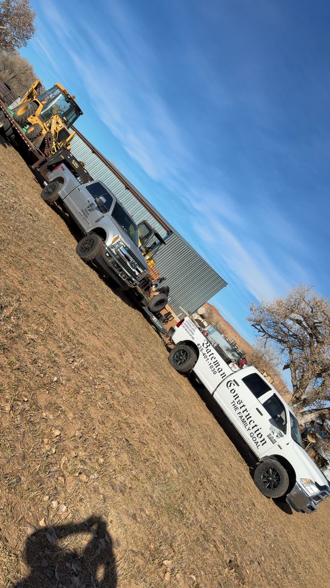 Tree Removal for Bateman Construction in Roosevelt, UT