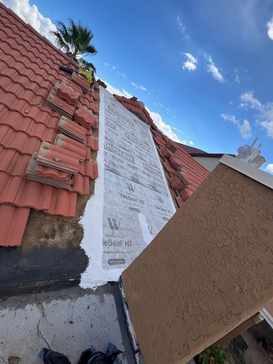 Roofing Replacement for Castro’s Custom’s Roofing LLC in Tucson, AZ